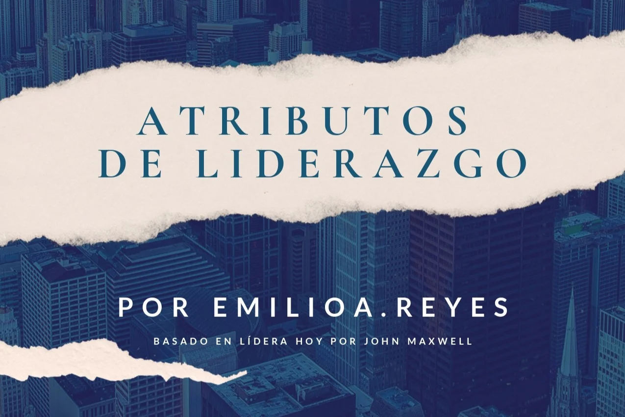 Folleto de liderazgo