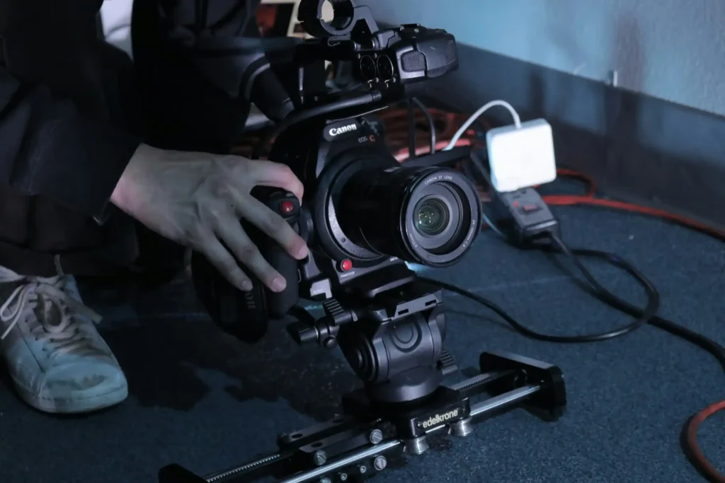 camarografo-grabando